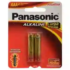Pilas Alkalina Aaa Panasonic Par