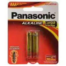 Pilas Alkalina Aaa Panasonic Par