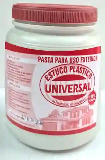 Estuco Exterior 1/4 Universal