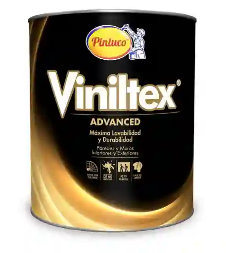 Viniltex Blanco 1501 Pintuco 1/4