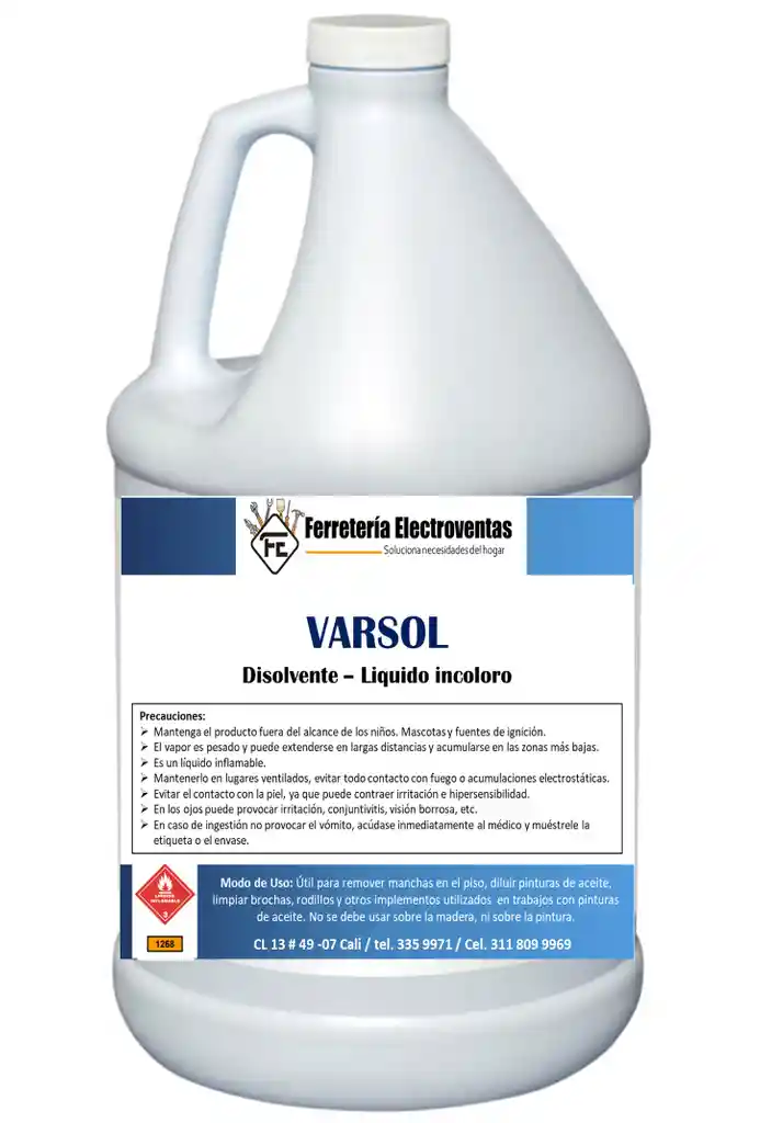 Varsol X Galon