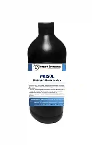 Varsol X Caneca