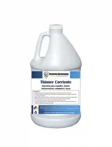 Thinner Corriente X 1/2 Galon