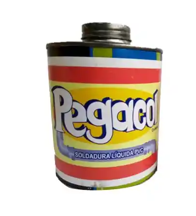 Soldadura Pvc 1/4 Pegacol