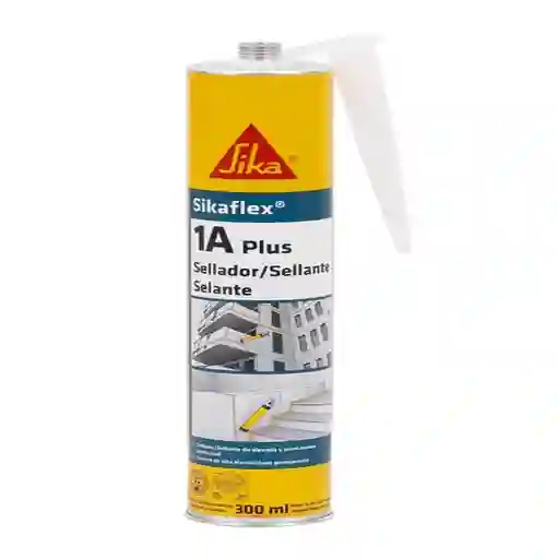 Sikaflex 1a Plus I-cure Negro (cartucho 300 Cc)