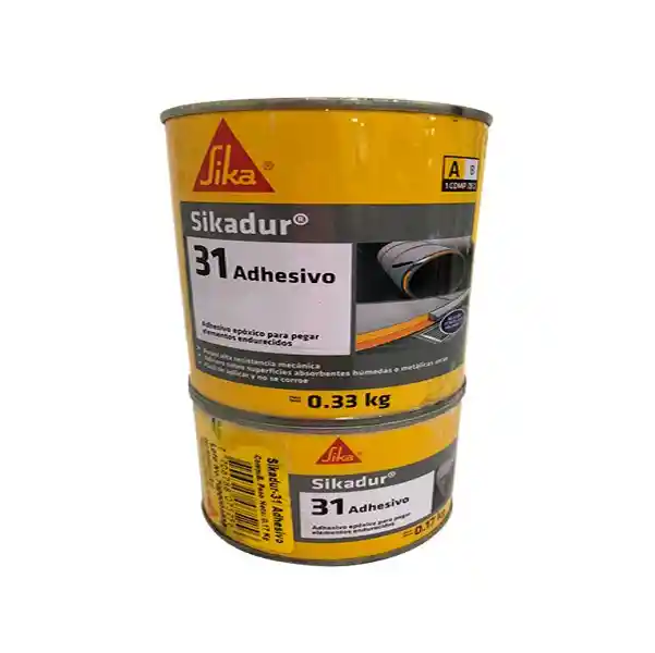 Sikadur-31 Adhesivo Gris X 0.5 Kilos