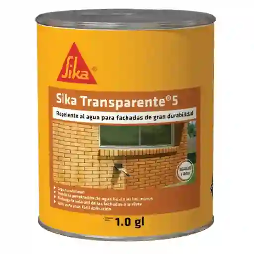 Sika Transparente 5 Años Galon
