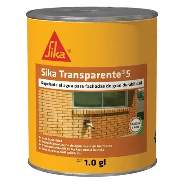 Sika Transparente 5 Años Galon