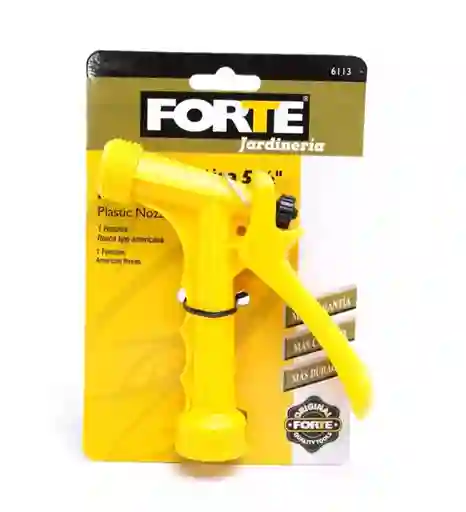 Pistola Plastica Embolo Plastico 5.1/2 Forte