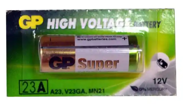 Pila Para Timbre Inalambrico 12v (23af)