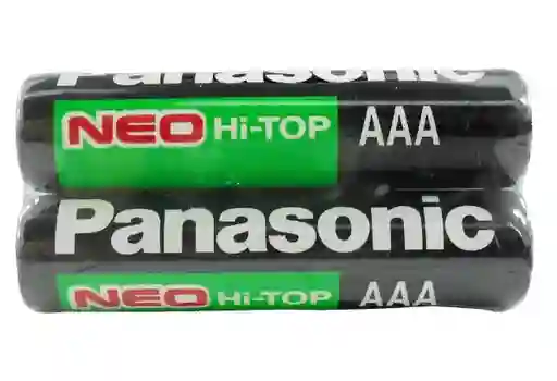 Pila Panasonic Sencilla Aaa (par)