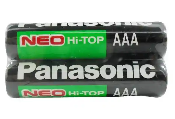 Pila Panasonic Sencilla Aaa (par)