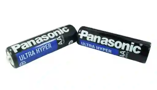 Pila Panasonic Sencilla Aa (par)
