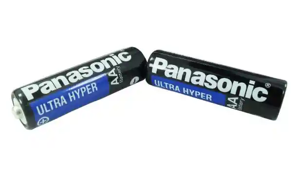 Pila Panasonic Sencilla Aa (par)