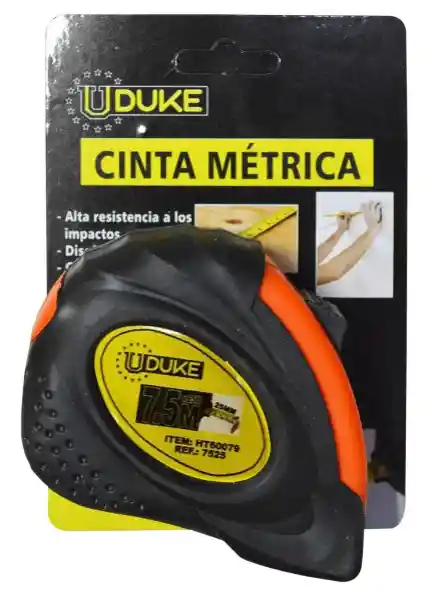 Metro X 7,5mts Uduke Encauchetado