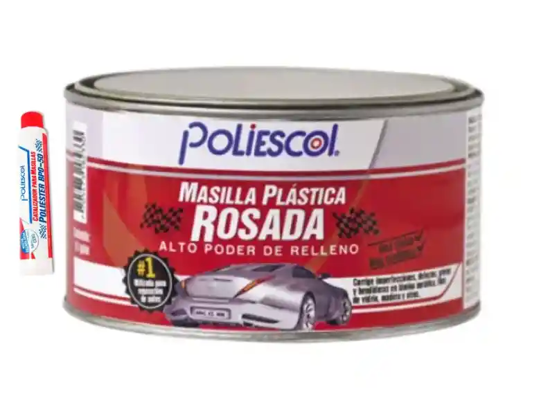 Masilla Rosada 1/32 Poliescol