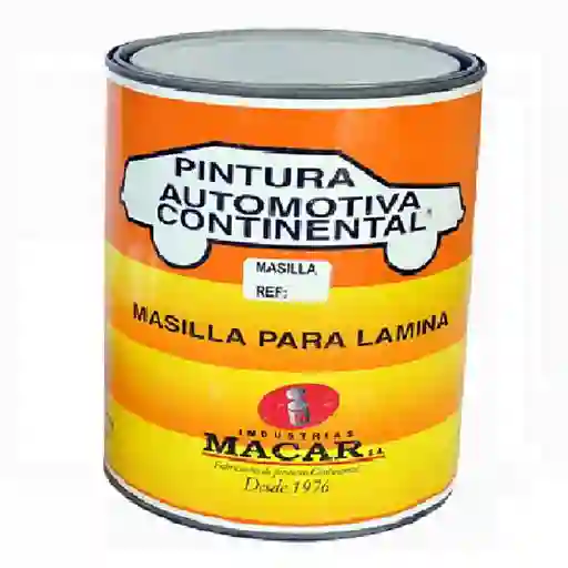 Masilla Continental Blanca 1/4 Macar Ref 350