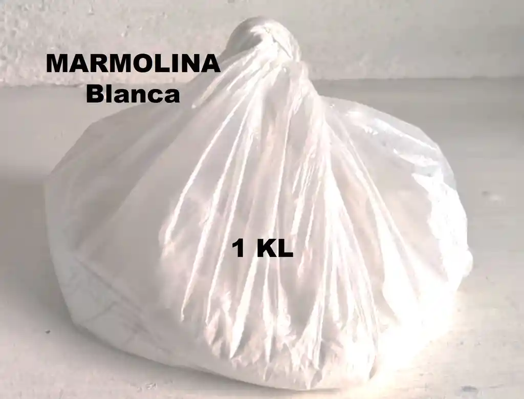 Marmolina Blanca X 1kg