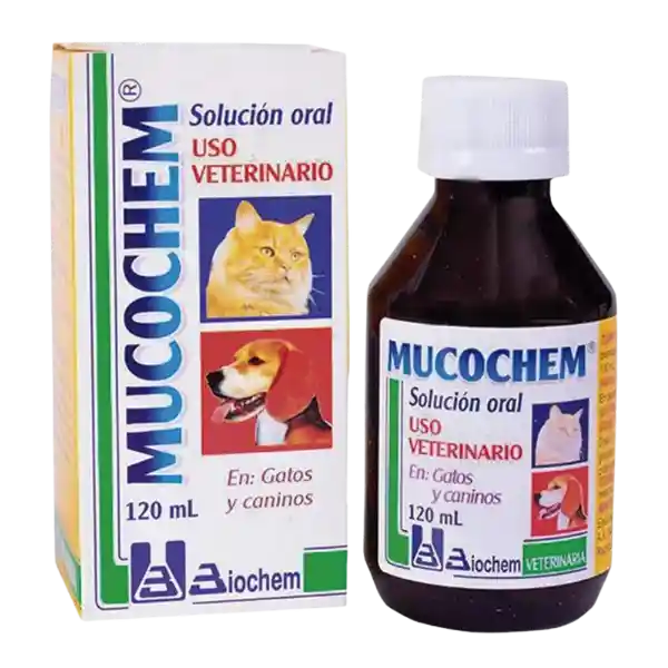 Mucochem Solución Oral 120ml