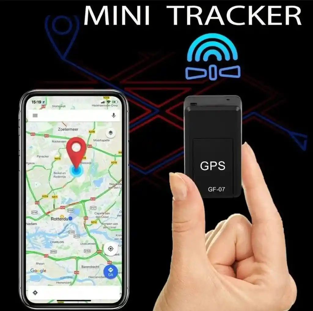 Gps Rastreador Miniatura Localizador