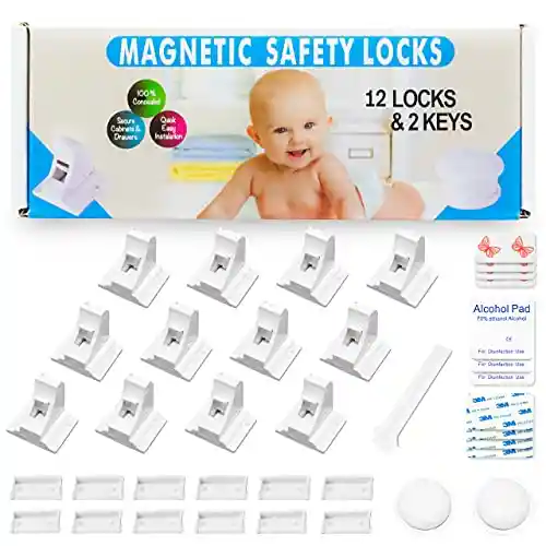 Seguro Magnetico Para Gabinete