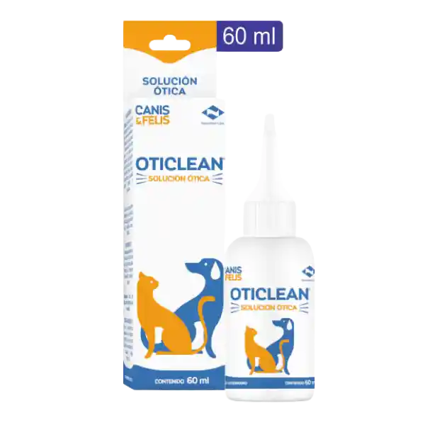 Oticlean - Solución Ótica 60ml