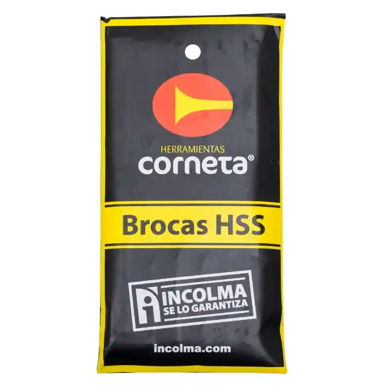 Broca Corneta Hss 19/64 Ref.616 (pq X 6 Unds)