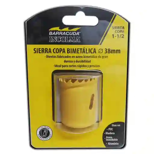 Sierra Copa Barracuda 1-1/2'' Incolma
