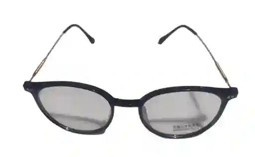 Gafas Marco Negro Lentes Transparentes