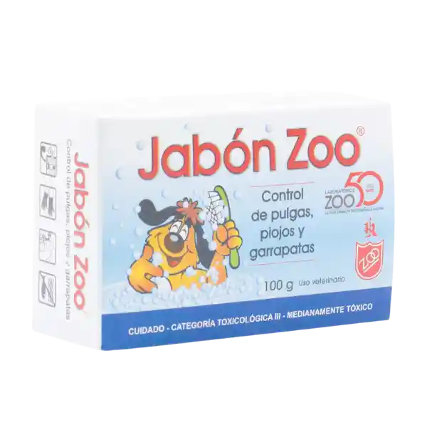 Jabón Zoo 100gr