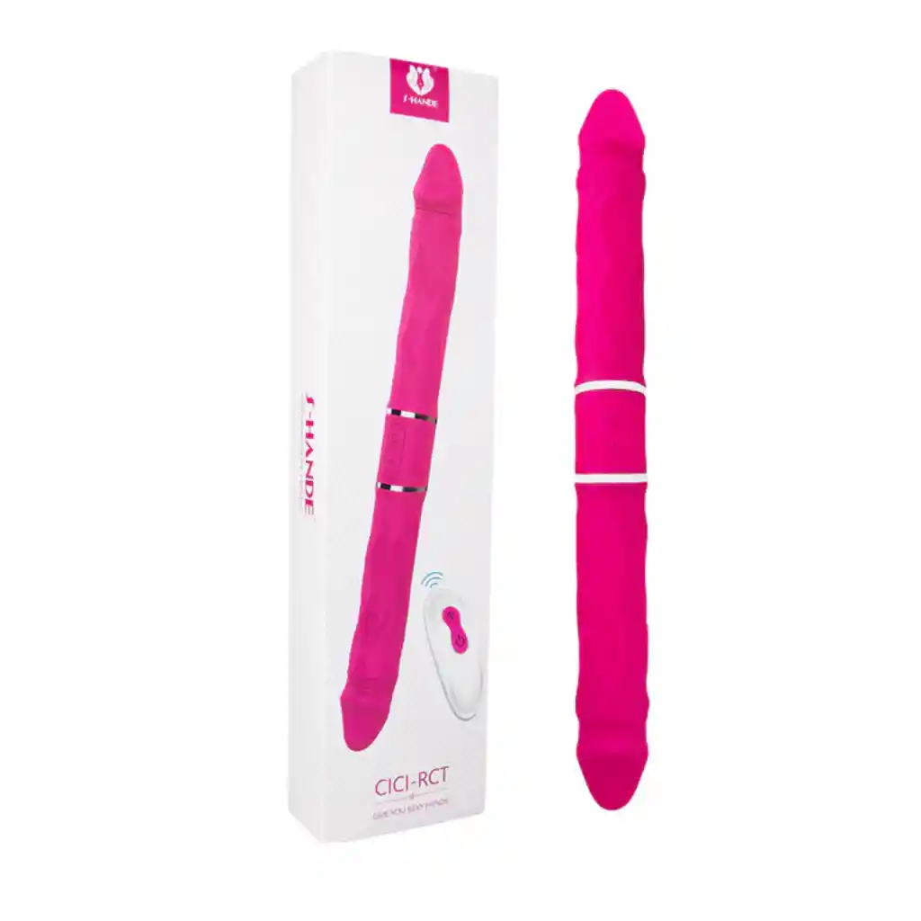 Vibrador Doble Penetración Cici Rct