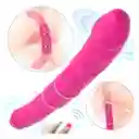 Vibrador Doble Penetración Cici Rct