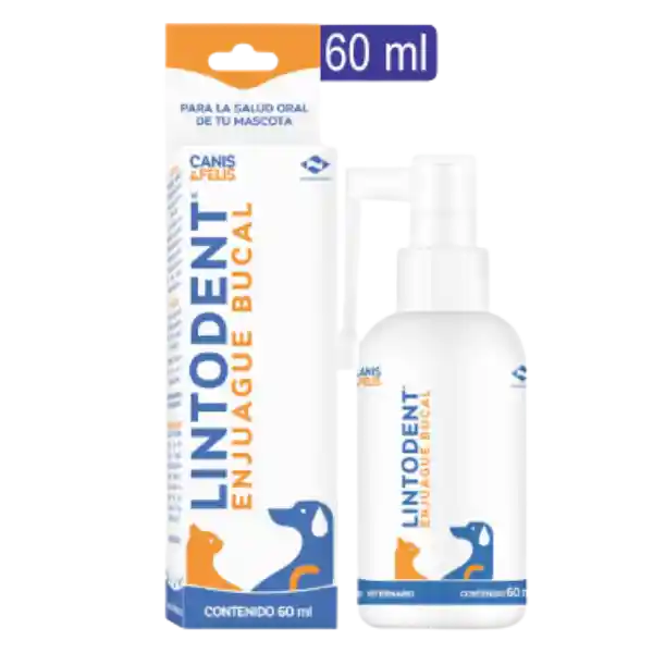 Lintodent Enjuague Bucal 60ml