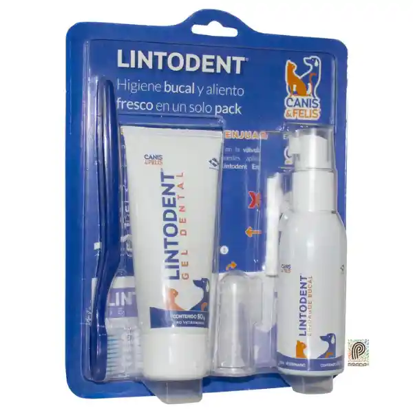 Lintodent Pack - Enjuague Bucal Y Gel