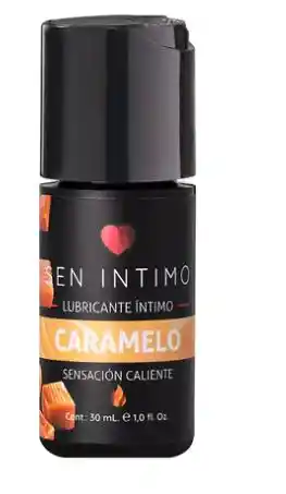 Lub Íntimo Caliente Sabor A Caramelo Sen Intimo