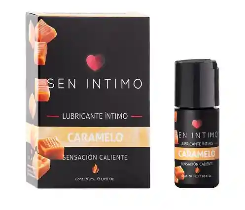 Lub Íntimo Caliente Sabor A Caramelo Sen Intimo