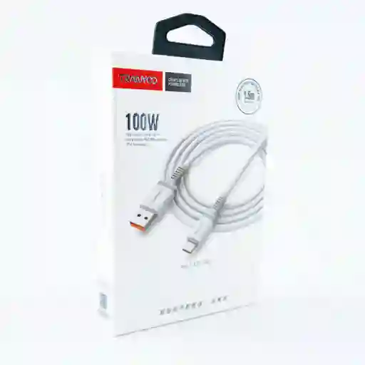 Cable Usb A Tipo C De Carga Ultra Rapida 1.5 M 100w Potente