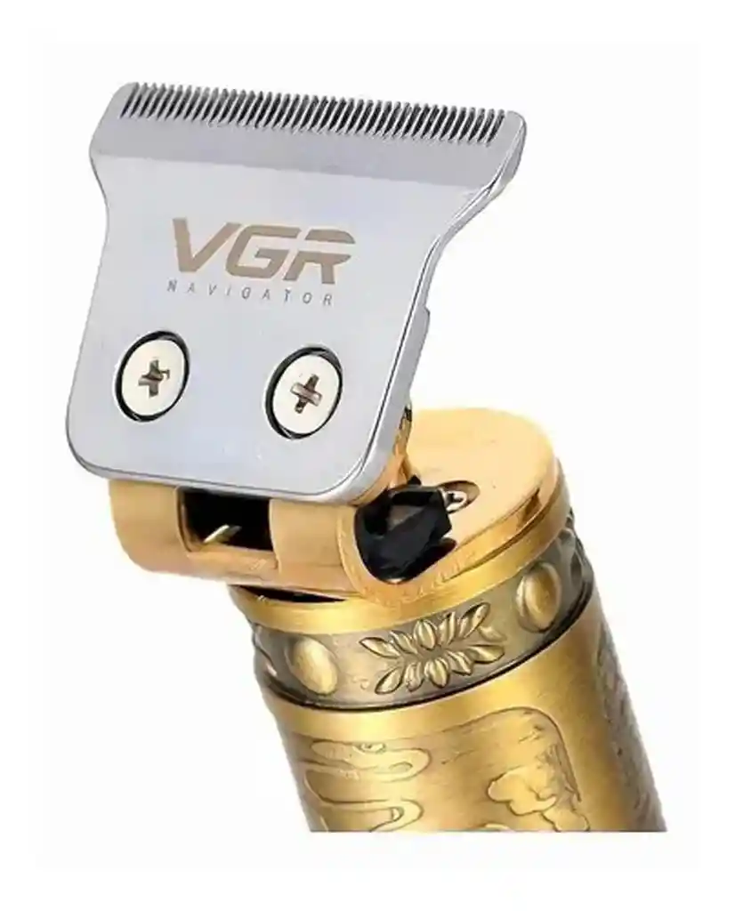 Cortadora De Pelo Vgr V-085 Dorada 100v/240v