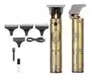 Cortadora De Pelo Vgr V-085 Dorada 100v/240v