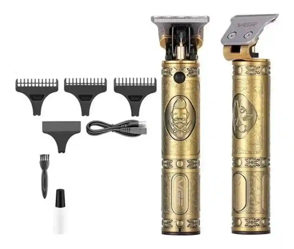 Cortadora De Pelo Vgr V-085 Dorada 100v/240v