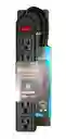 Regleta Supresor Picos 6 Salidas 3 Metros 10a 125v Voltimax