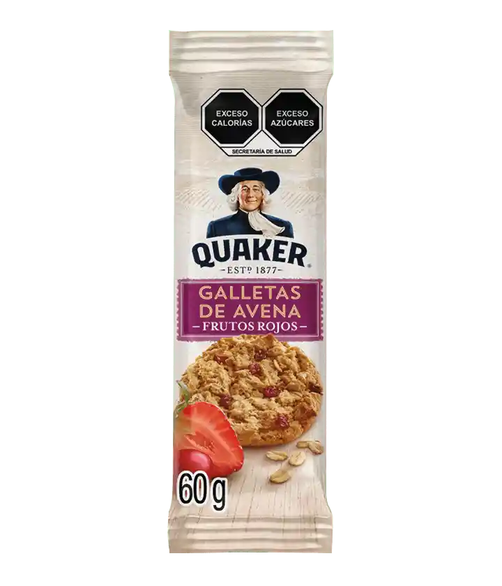 Galleta Integral Quaker De Avena 60 Grs