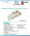 Multitoma Voltimax Metal Supresor Picos 6 Salidas 1800w Gama