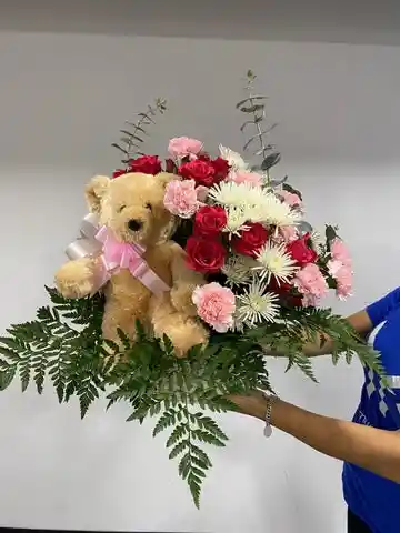 Flores Oso Solitario