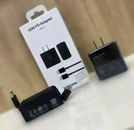 Cargador Samsung Type C 45 W