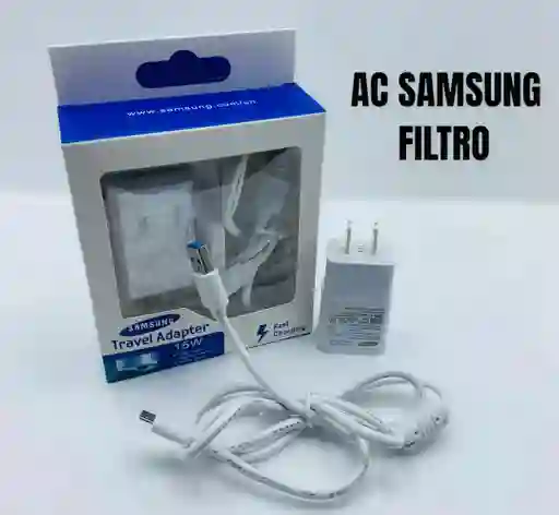 Cargador Samsung 15w