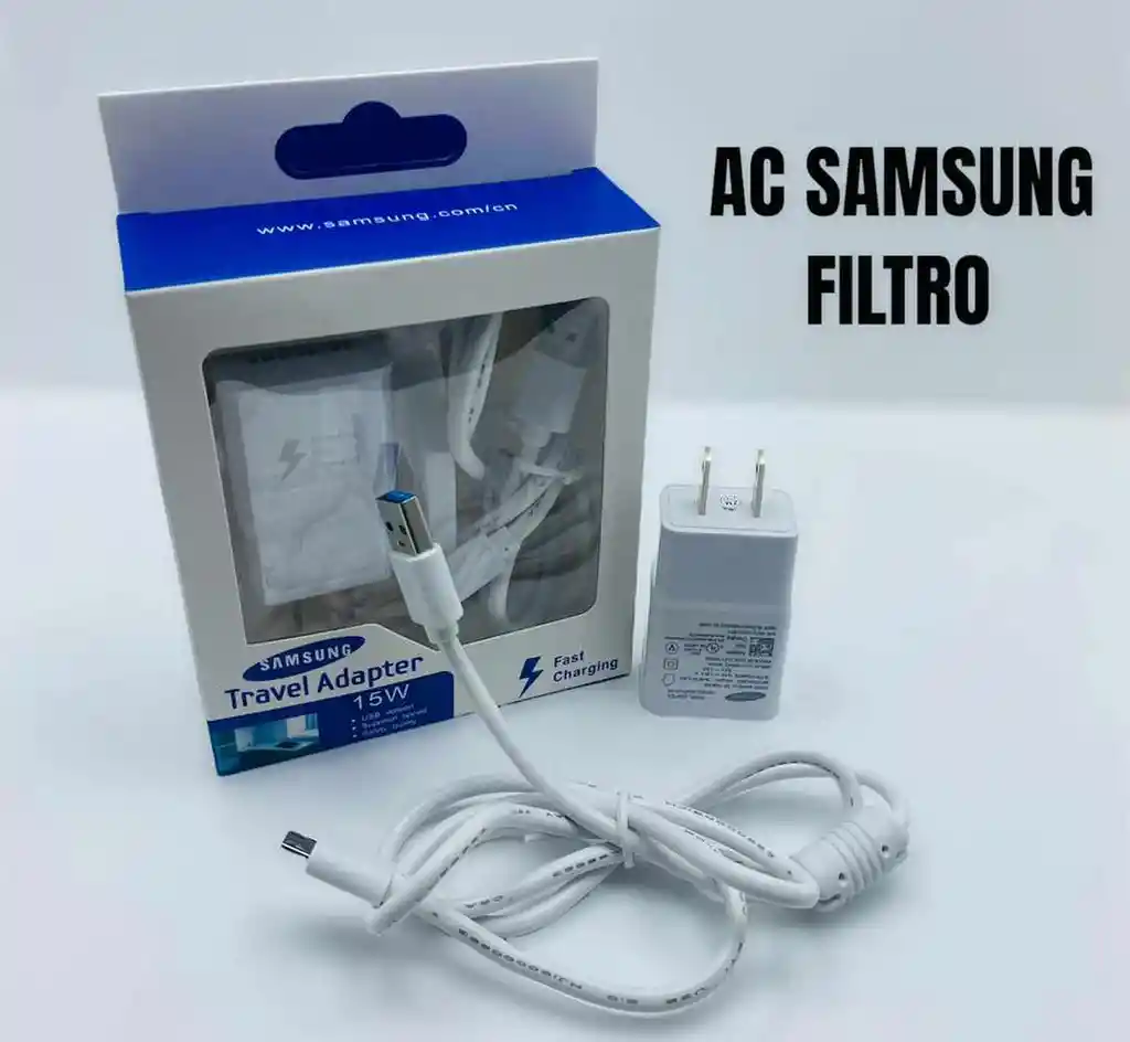 Cargador Samsung 15w