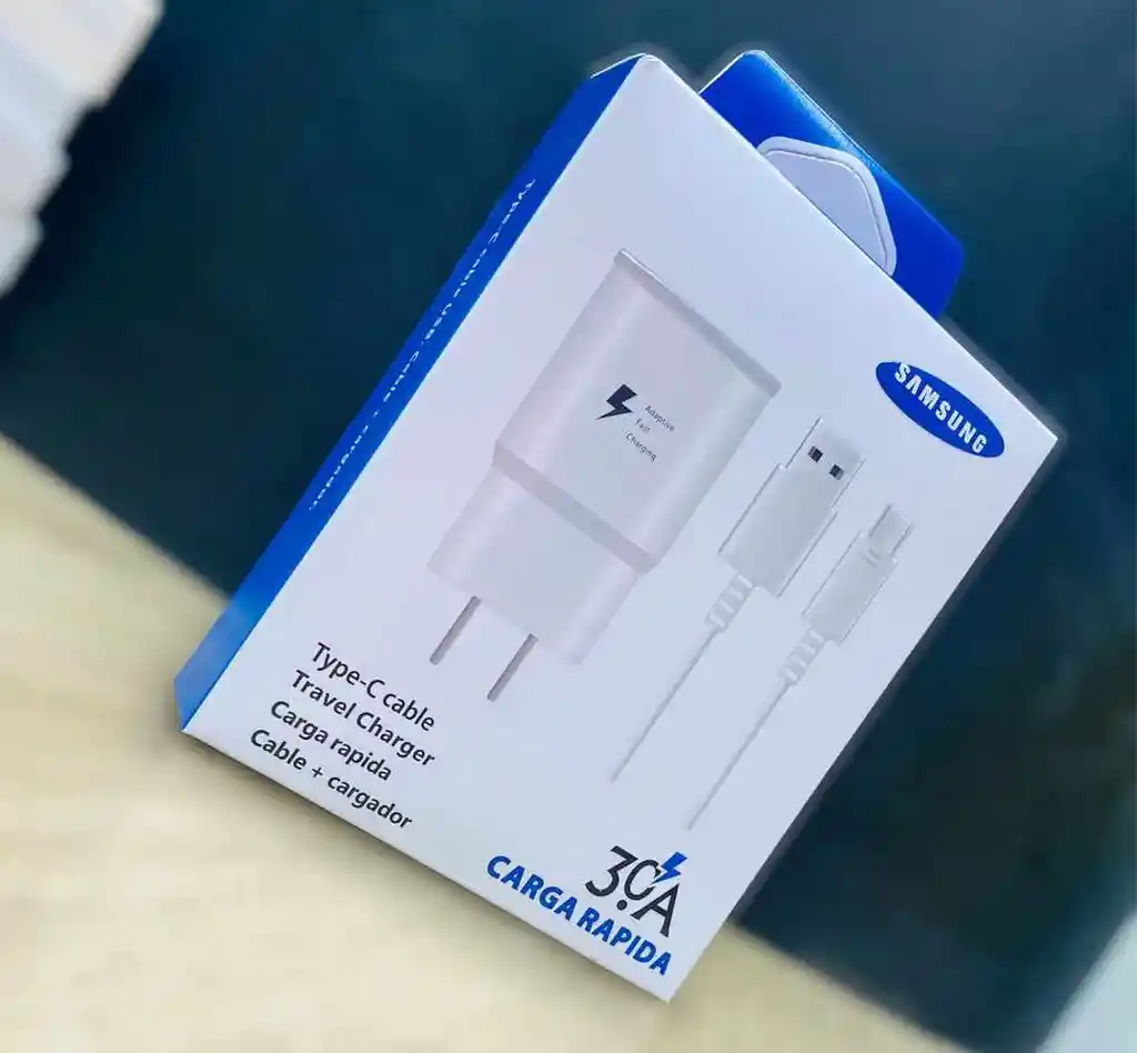 Cargador Samsung Carga Rapidatype C