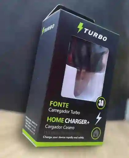 Cargador Turbo Tipo C