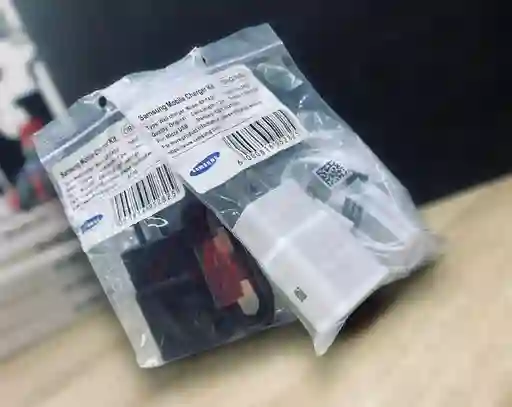 Cargador Samsung Original Type C